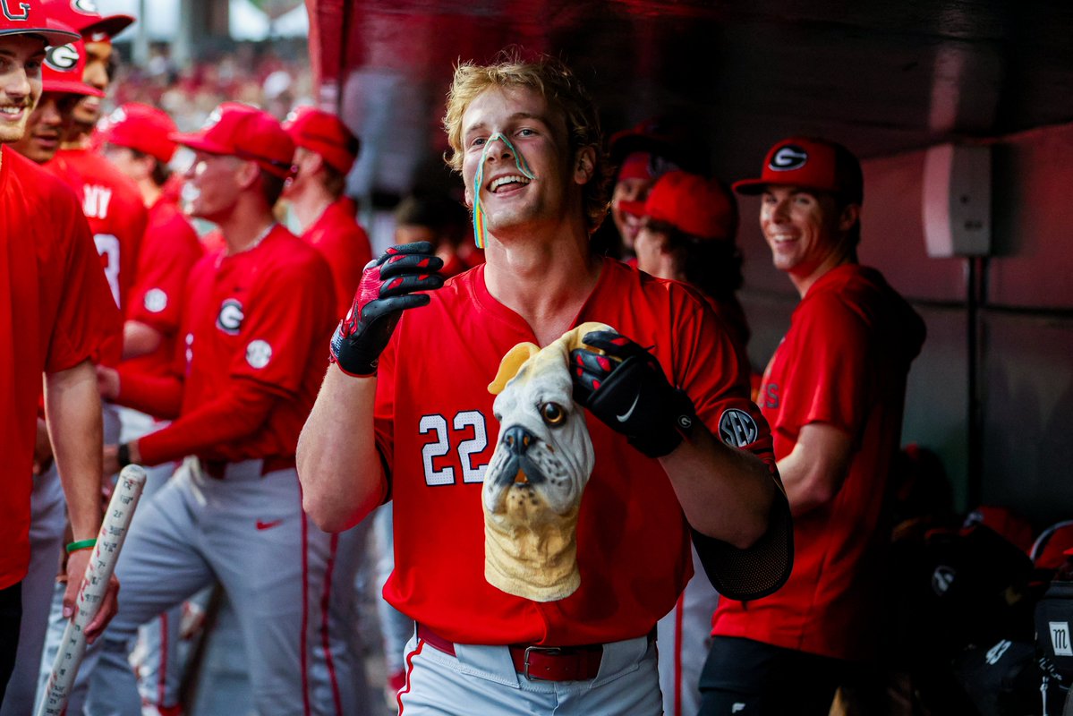 Georgia Baseball tweet media