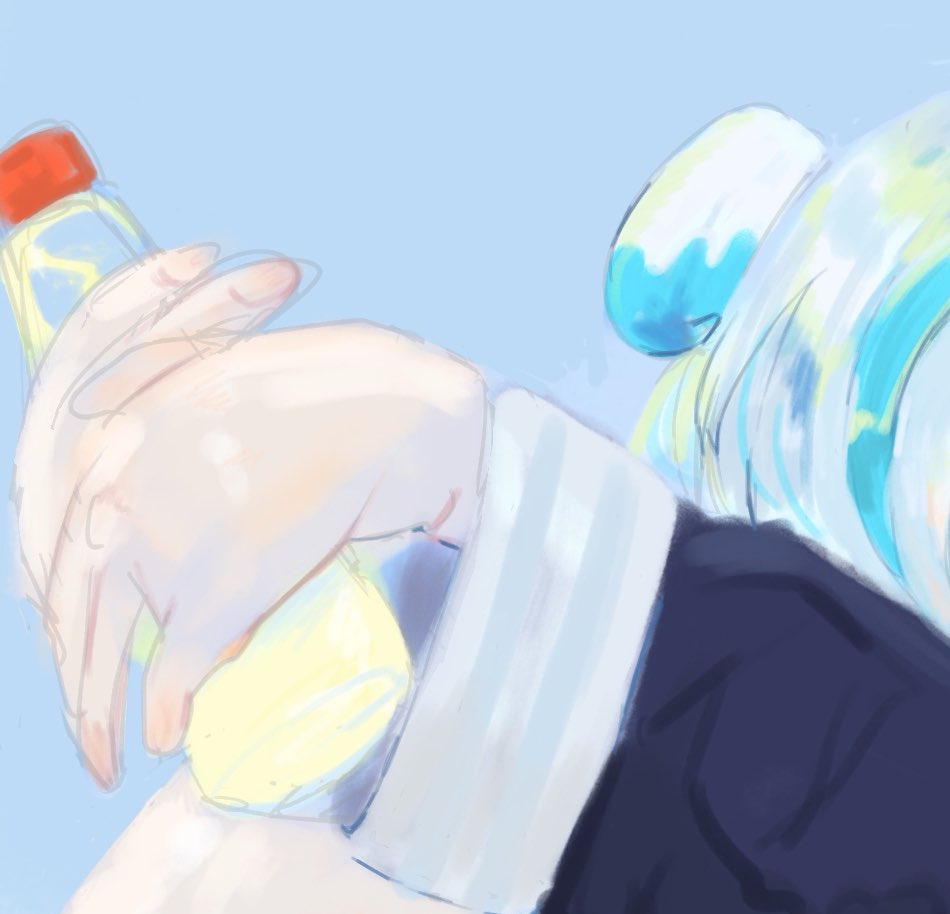 マヨネーズ愛飲家特有のむっちりしたおてて…かわいいね…