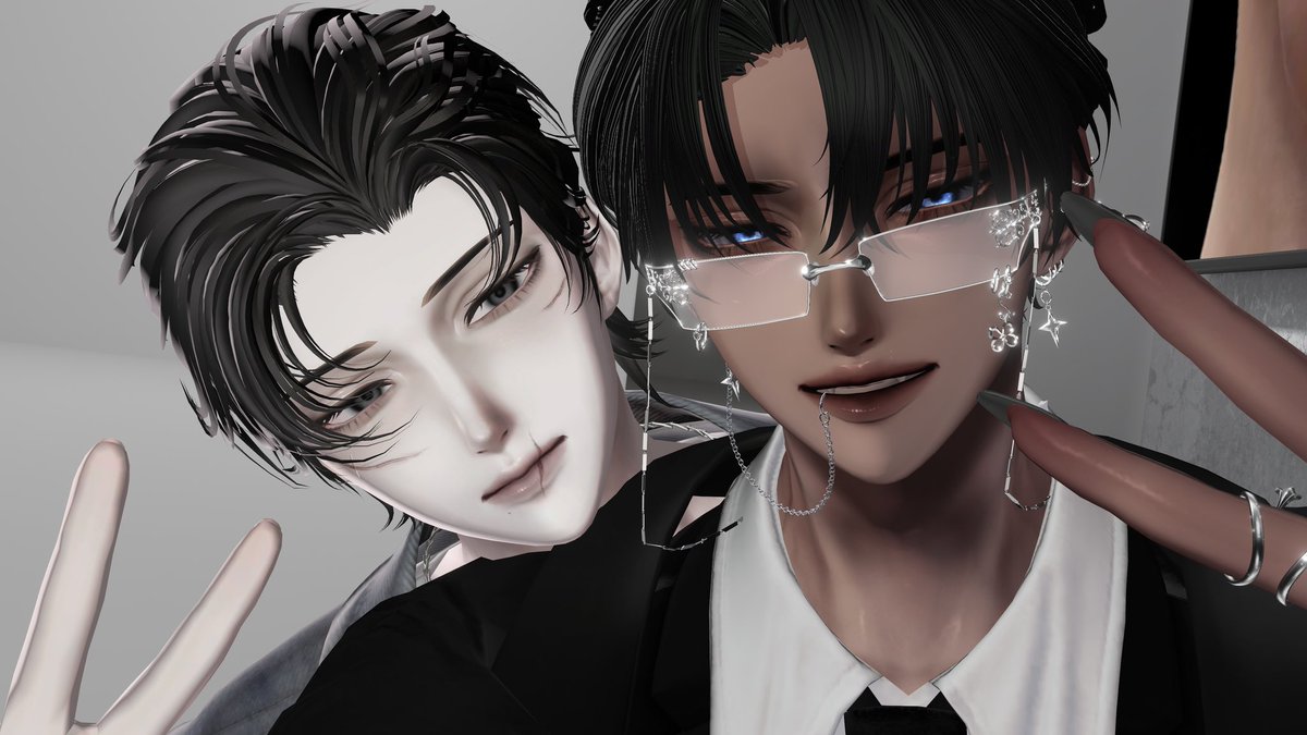 SeolHong_'s tweet image. 목 잘림빔
#VRChat #Minase3D