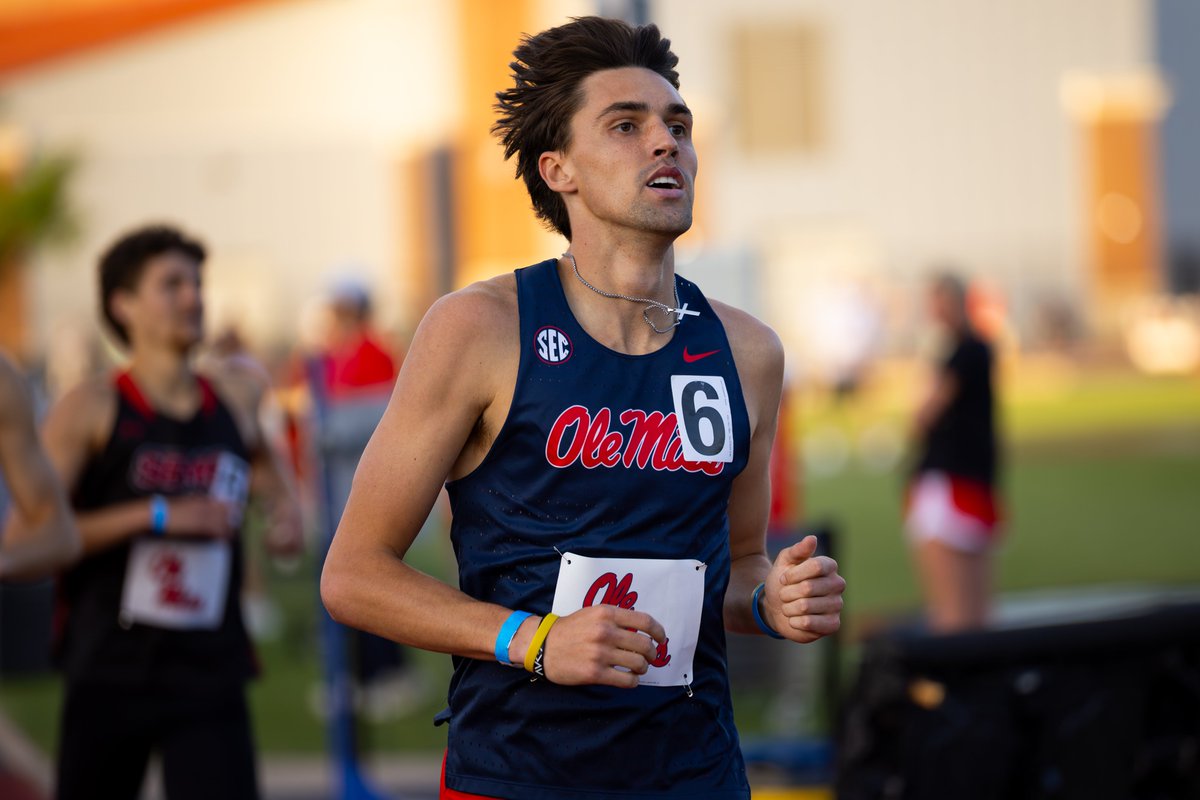 𝟴𝟬𝟬-𝗠𝗲𝘁𝗲𝗿 (𝗜𝗻𝘃𝗶𝘁𝗲) | What a season Chase Rose is having! 🤩

1️⃣:4️⃣6️⃣.8️⃣9️⃣
• Overall PR
• No. 7 Ole Miss History Outdoors

#HottyToddy