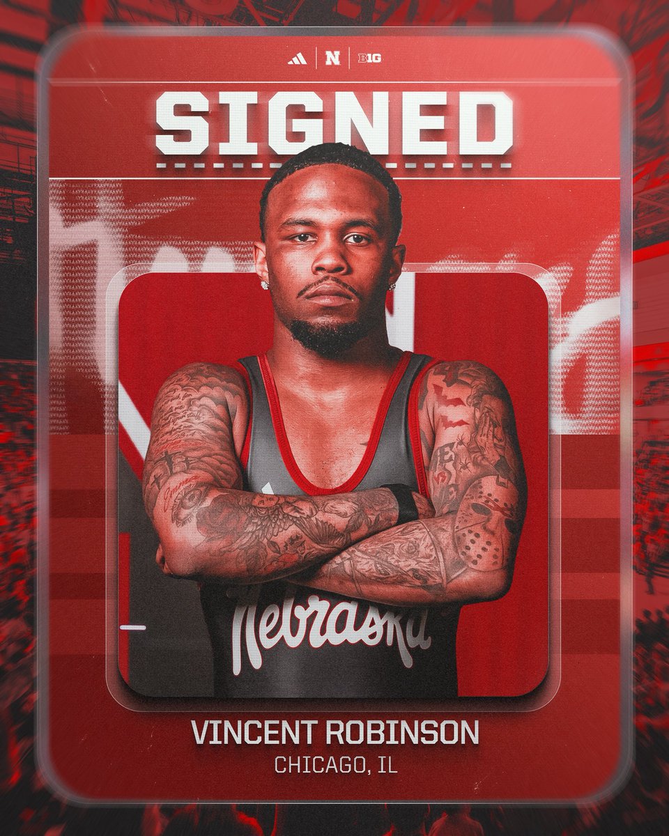 HuskerWrestling's tweet image. Officially a Husker🔒

▶️ 2025 National Champion
▶️ 2X All-American

#ToughTogether | #GBR