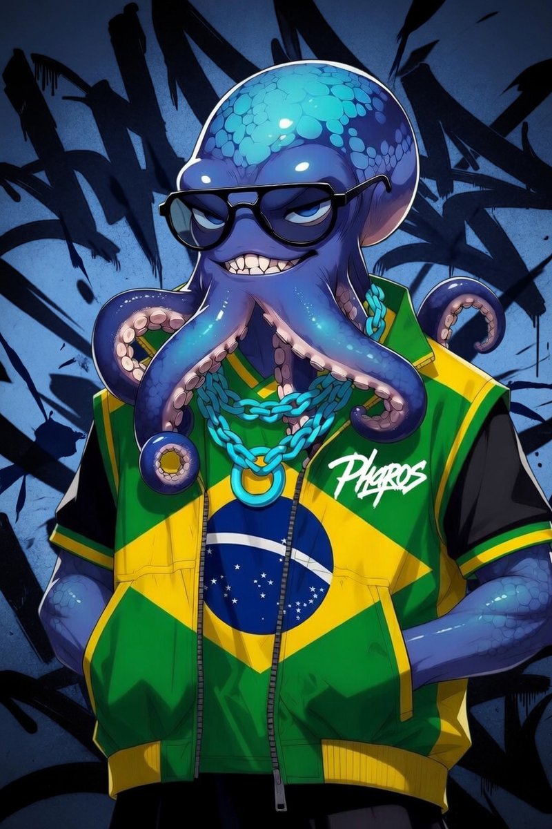0xsabino's tweet image. From Pharos' octopus mascot came Gocto, the humanized male/female version of our mascot, with various styles representing our community, composed of diverse styles and parts of the world! Pharos is experiencing significant growth.
@pharos_network 

#NFT  #Pharos #PROS