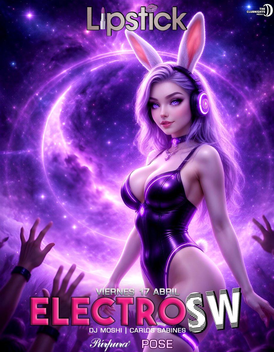 carlossabinesDJ's tweet image. HOY!! toca
💜 ELECTRO SW ⚡
🔥📍 @Purpura_Oficial 

Reserva aquí👇
📲 wa.me/5533903359

#Housemusic #carlossabines #M 🇱🇧 🇵🇸  #tiesto