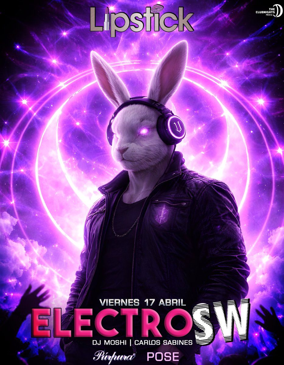 carlossabinesDJ's tweet image. HOY!! toca
💜 ELECTRO SW ⚡
🔥📍 @Purpura_Oficial 

Reserva aquí👇
📲 wa.me/5533903359

#Housemusic #carlossabines #M 🇱🇧 🇵🇸  #tiesto