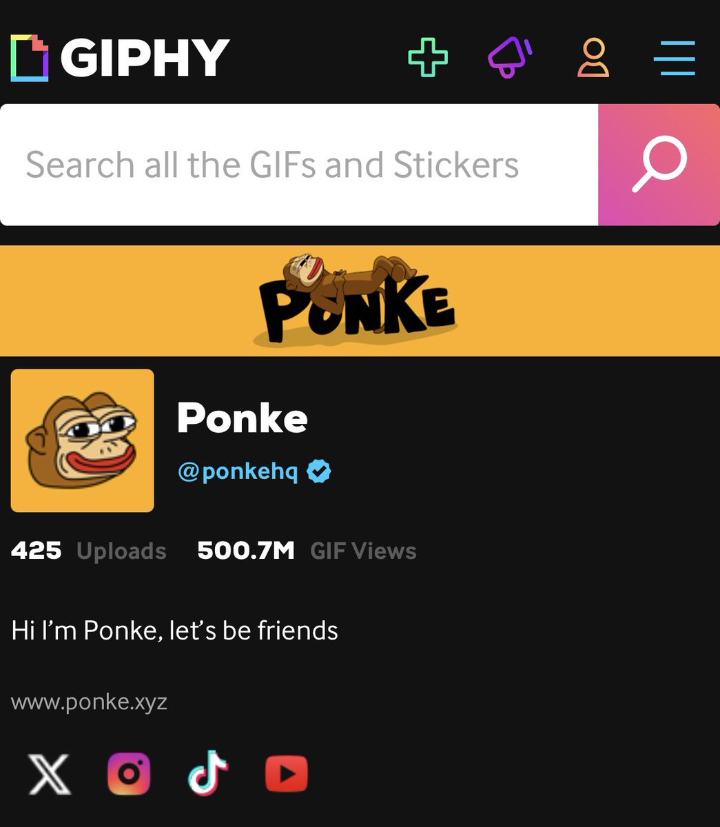 Ponke tweet media