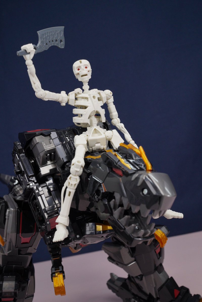 30MF 드로 스켈레톤과 렉스카이저 블랙에디션