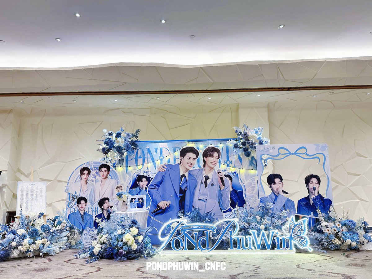 Oh My God, the project are really beautiful...look at this 😳

#PondPhuwinRendezvousInMacau
#ppnaravit #phuwintang 
#PondPhuwin #ปอนด์ภูวินทร์