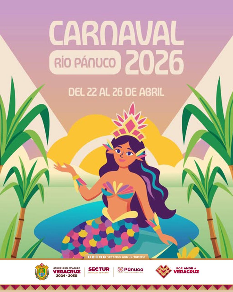 ForoCoatza's tweet image. Disfruta de la alegría y tradición del #Carnaval #RíoPánuco, del 22 al 26 de abril #Veracruz

forocoatza.com/noticias-local…