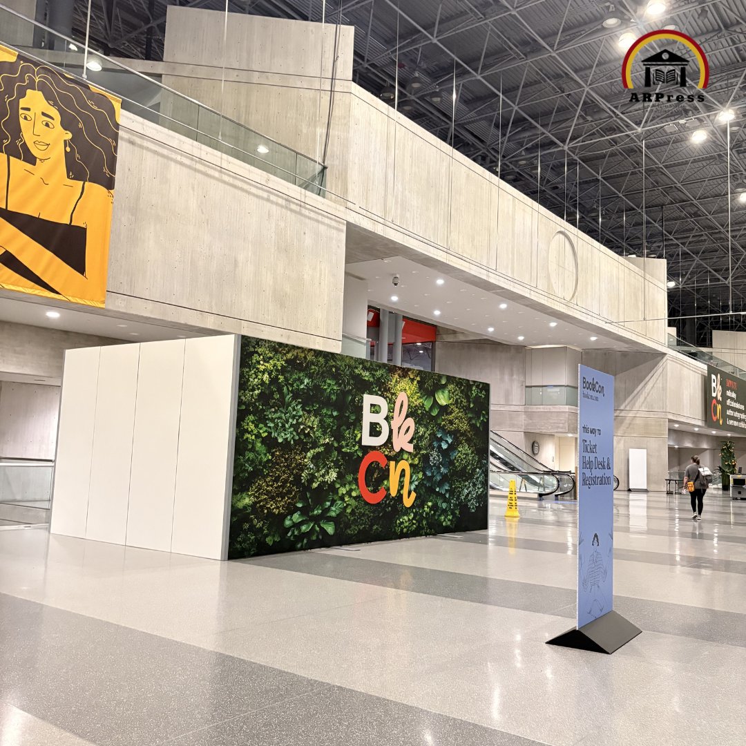 ARPressLLC's tweet image. 🚨 SNEAK PEEK ALERT!

👀📚 BOOKCON 2026! 🎉🔥

Get ready, book lovers, it’s going to be INCREDIBLE! ✨🙌

#bookcon2026 #bookfairs #author #readers #FeaturedBooks #booknow #sneakpeak