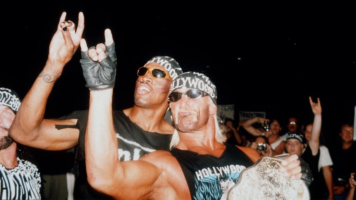 nWo4lifeWCW's tweet image. I just wish Hollywood Hogan would be there for @dennisrodman later tonight. 

#nWo4Life
#WWEHOF
#HallOfFame