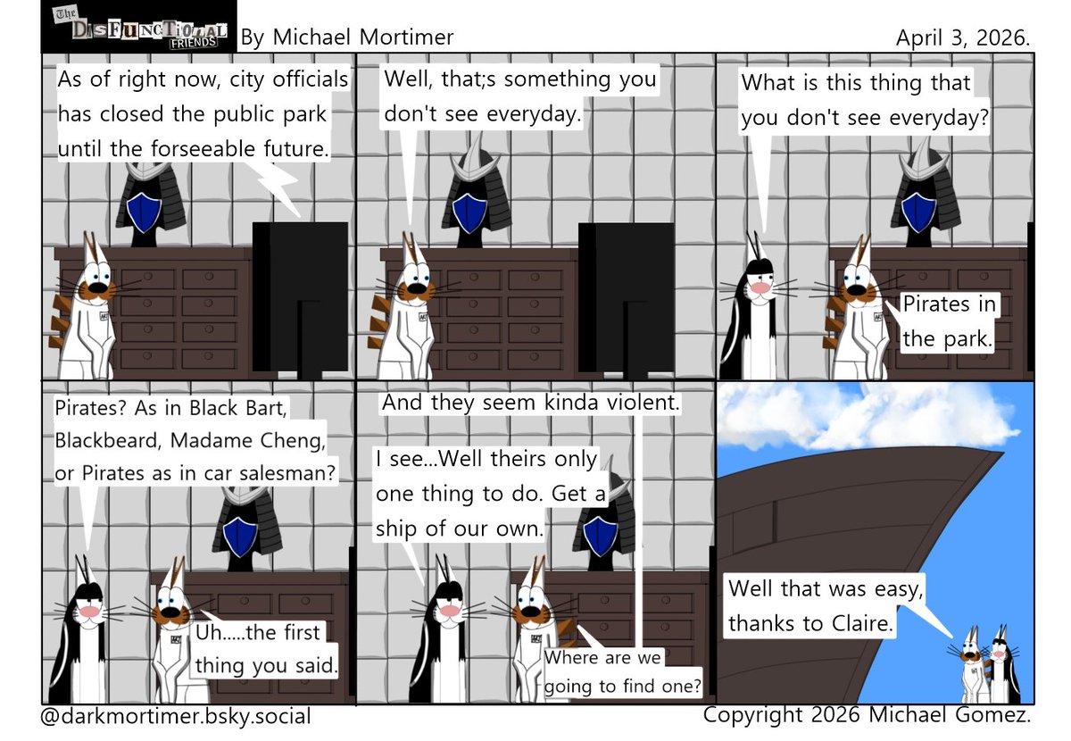 Michael Mortimer tweet media