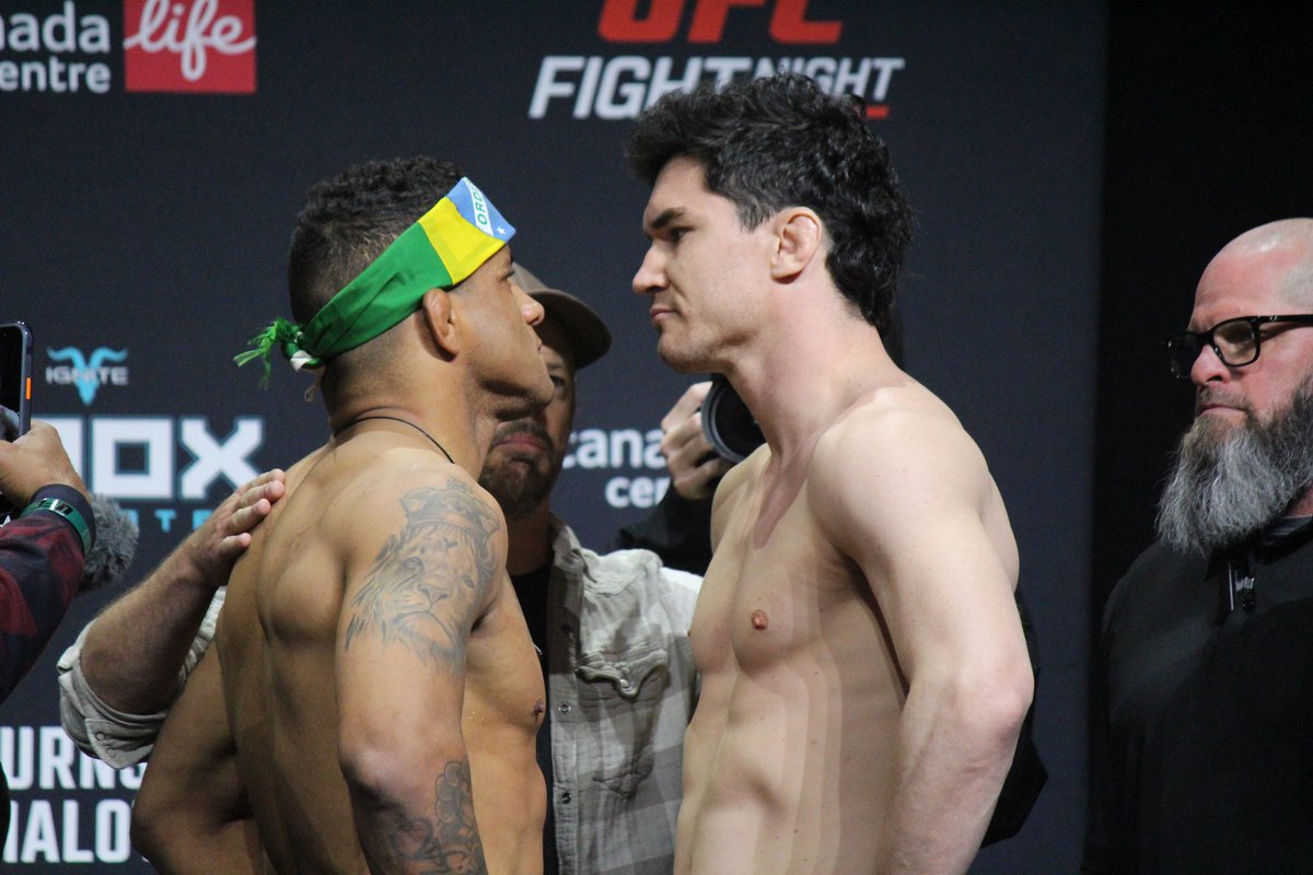 Cageside Press tweet media