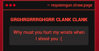 literally the requiem tweet media