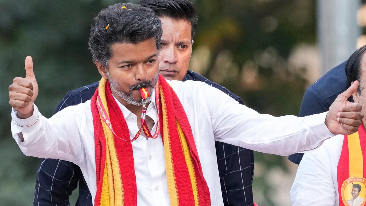 sekartweets's tweet image. According to Junior Vikatan, @TVKPartyHQ #TVK is estimated to secure around 1.25cr votes in the upcoming 2026 Assembly Election, which is humongous for a new party!  

The party has good traction but poor campaign planning and lack of organisational structure take away their