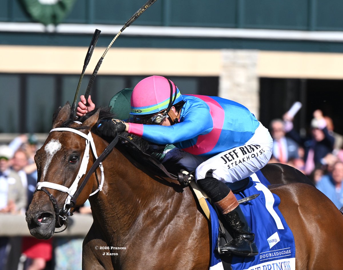 Frances J Karon tweet media