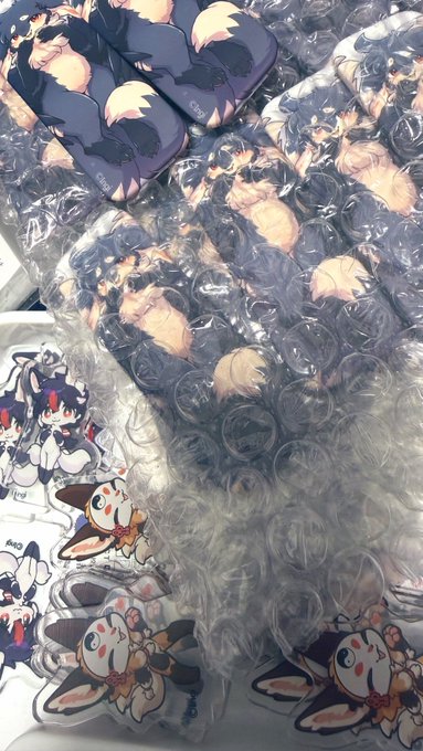 梱包〜
可愛いがたくさんや、、 