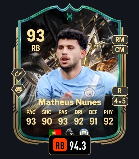 aaronjs_FUT's tweet photo. @fifa_lime Nunes evo chain I'll be going for https://t.co/zWEF8ZpZ0k