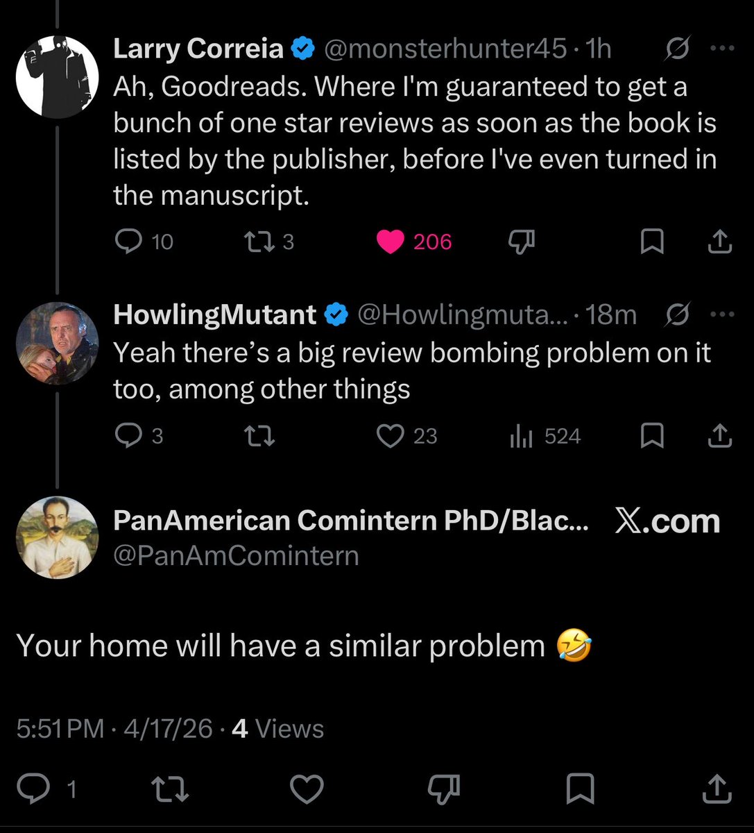 HowlingMutant tweet media