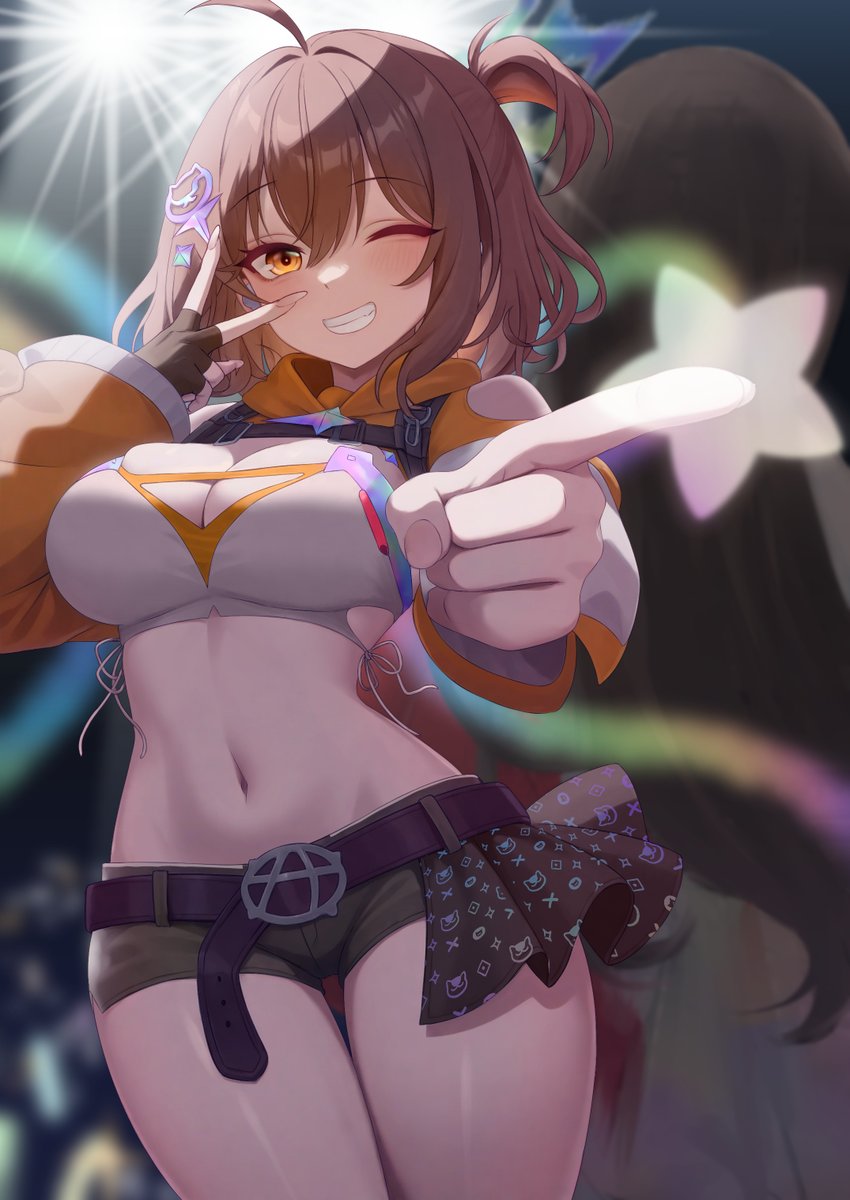沁 tweet media
