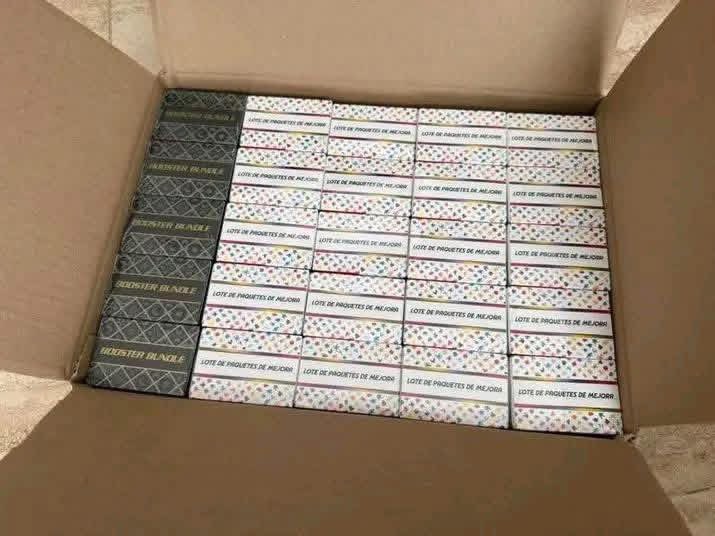 151 booster bundles $50 each
151 ETB $160
Full case available 25booster bundles $1100 shipped

Directly message us if interested 

#pokémon #pokemontwt #pokemonmarket #tcg #pokemonpokopiaenfnac #pokémon #pokemontcg