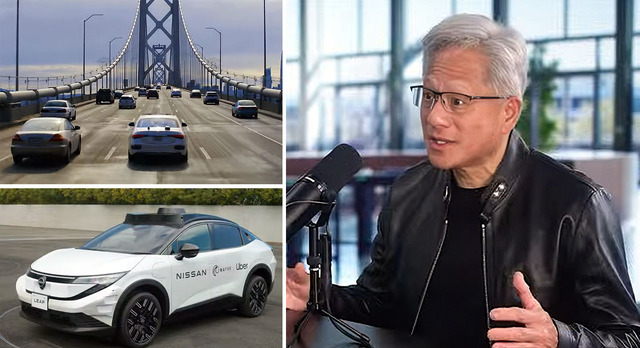 responsejp's tweet image. NVIDIA × Uberのロボタクシー、2027年前半に米西海岸で開始…自動運転の導入競争が本格化
response.jp/article/2026/0…

#NVIDIA #Uber #自動運転