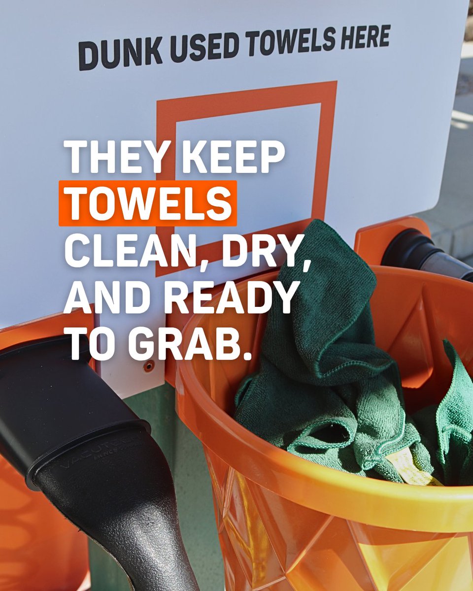 quickquack's tweet image. More reasons to love your Quick Quack Wash Plan! 🦆✨ 

Try our Duck Dunk, our new basketball-style towel bins at most locations and coming soon to all! 🏀 

Grab a towel, shoot your shot, and make your car wash fun! 

#QuickQuack #SelfService #FamilyFun #CleanCarClub
