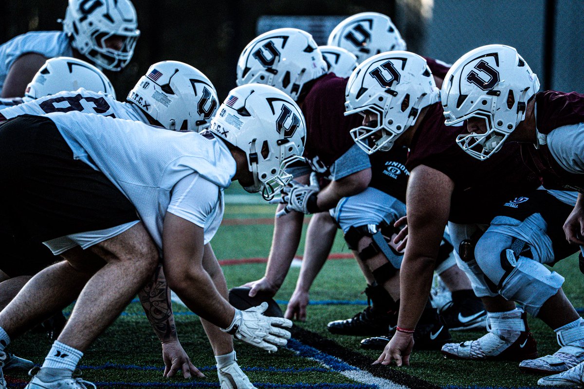 Union College Football tweet media