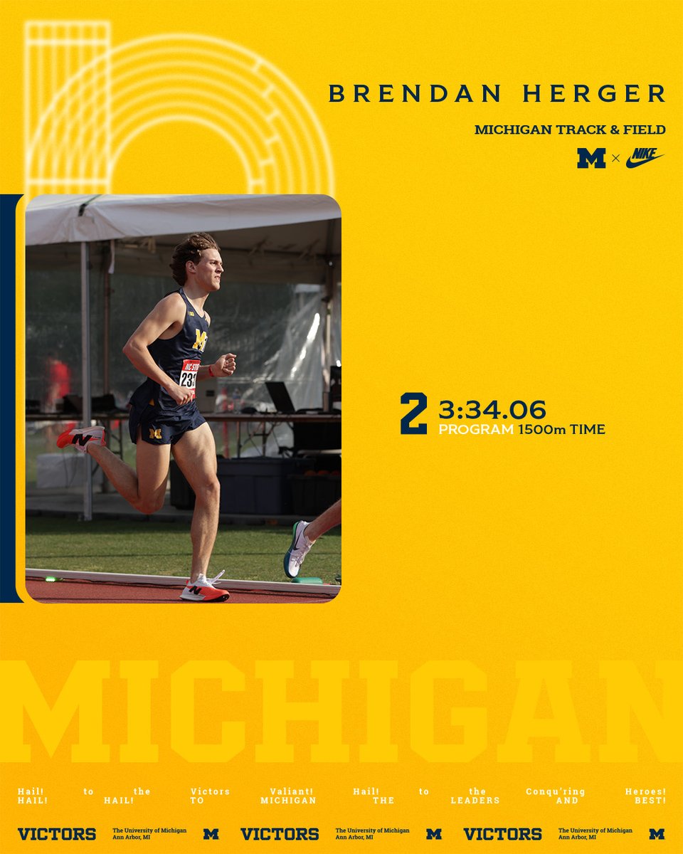 Michigan Track & Field / Cross Country tweet media