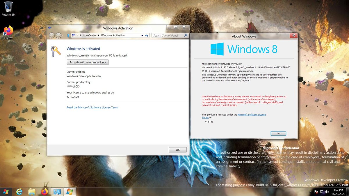 ATXCarrie777's tweet image. #windows7 #windows8