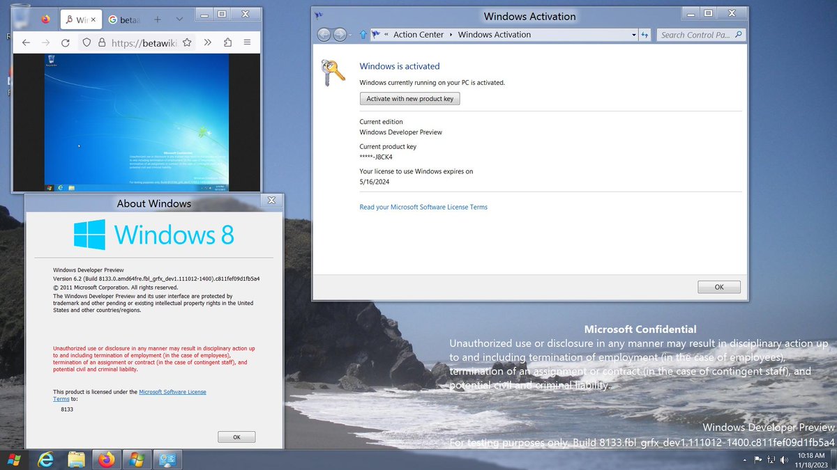 ATXCarrie777's tweet image. #windows7 #windows8