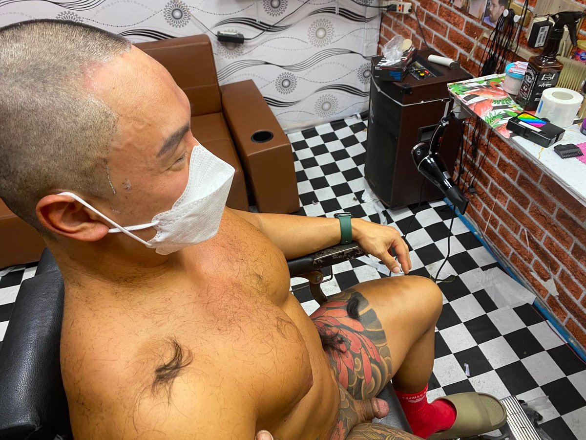 ตัดผมชาย เสรีไทย บางกะปิ แฮปปี้แลนด์ รามคำแหง ลาดพ tweet media