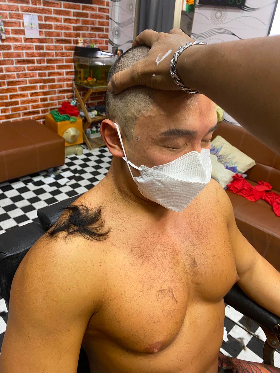 ตัดผมชาย เสรีไทย บางกะปิ แฮปปี้แลนด์ รามคำแหง ลาดพ tweet media