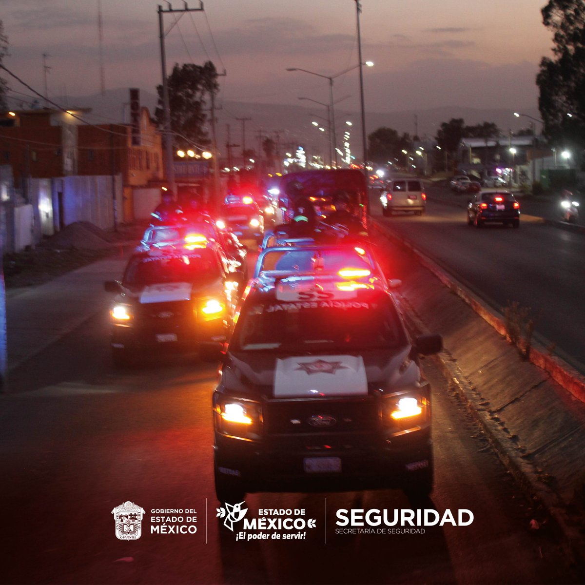 Secretaría de Seguridad del Estado de México tweet media