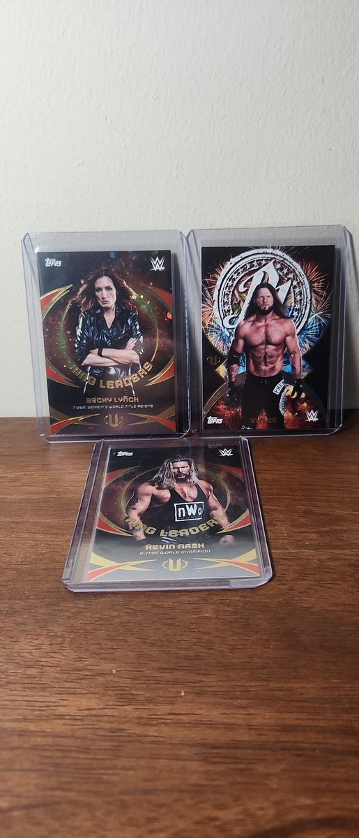 gcraftUT's tweet photo. WRESTLING DAY THREE

Post 16:

Galaxy insert lot

$5

*see pinned tweet for shipping*
#GStacks https://t.co/LtcEltOd6Q
