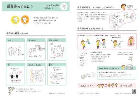 pulusualuha's tweet photo. 「境界線ってなに？ワークシート」
中学校の授業のなかでのご活用の申し込みです
ありがとうございます https://t.co/H0oZ3REYNV