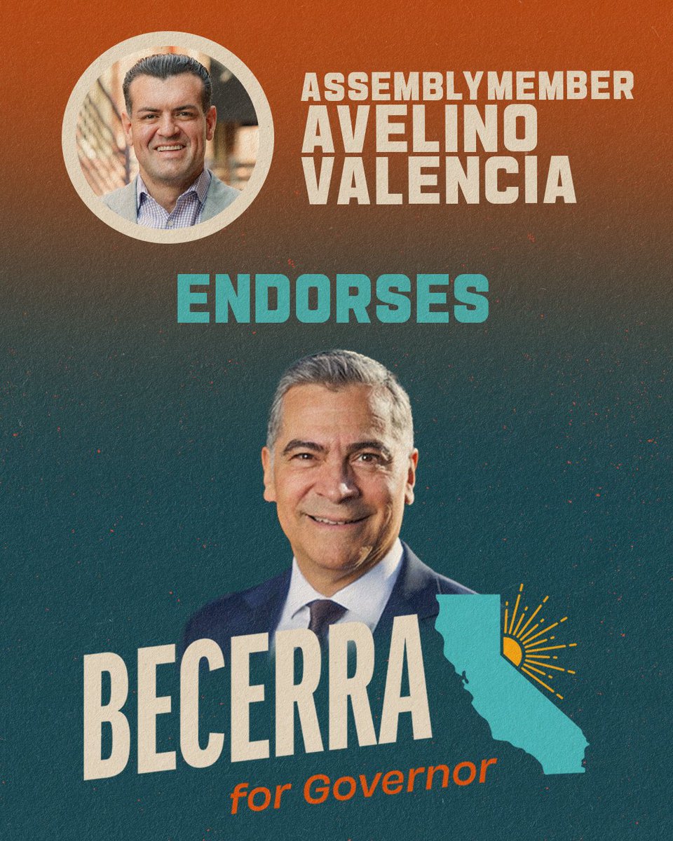 Xavier Becerra tweet media