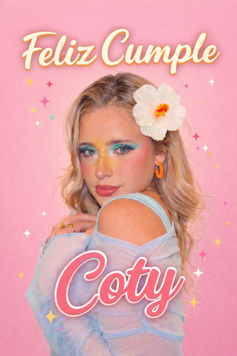 Ariana de ley FELIZ CUMPLE COTY