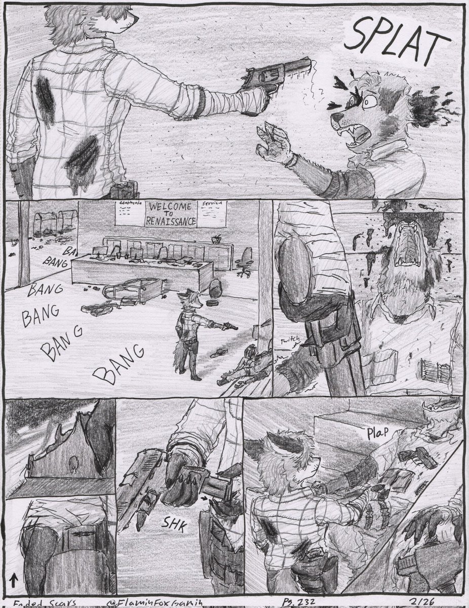 FadedScarsComic's tweet photo. Faded Scars - Page 232
[Ch.7 - Page 42]
+ Preview https://t.co/qw4xxkbNiz