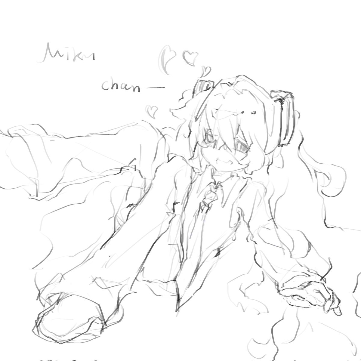 sleep2713's tweet photo. #miku #mikuvirus https://t.co/2uXISPRNFF
