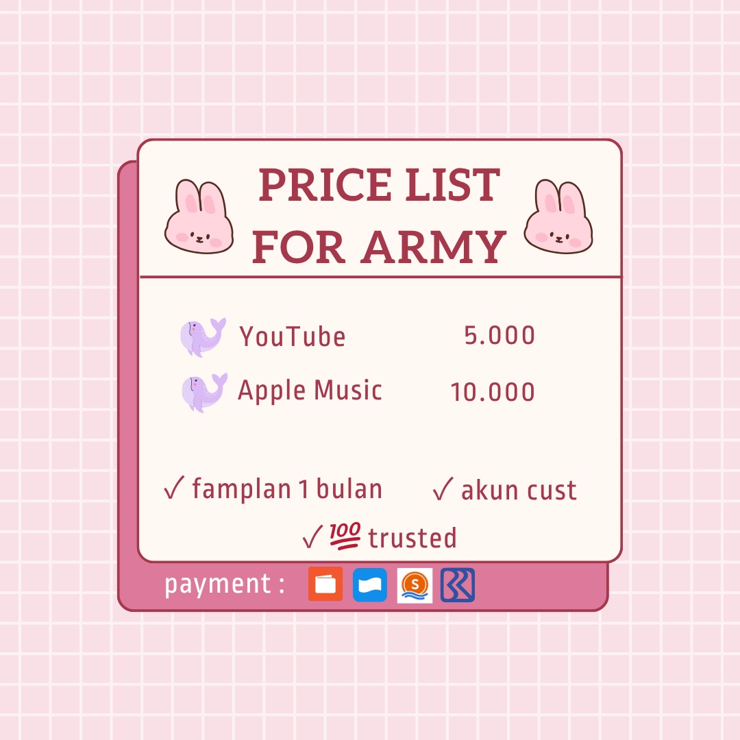 𝗺𝗻𝗶𝗵𝗲𝘀🐰| jual yt murah cek 📌 tweet media
