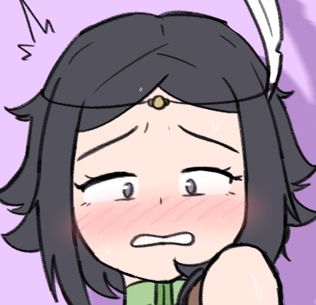 daily doodle #34 is hidden on the uh
other account