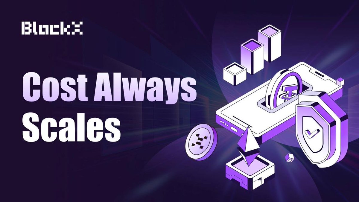 BlockX_VC's tweet photo. The more activity happens on-chain, the more one thing starts to stand out — cost.

At first, it’s easy to ignore.But once things scale, it becomes impossible to overlook.

In the end, it’s about who can run more efficiently.

#Web3 #DeFi https://t.co/hSxGzQe6ir