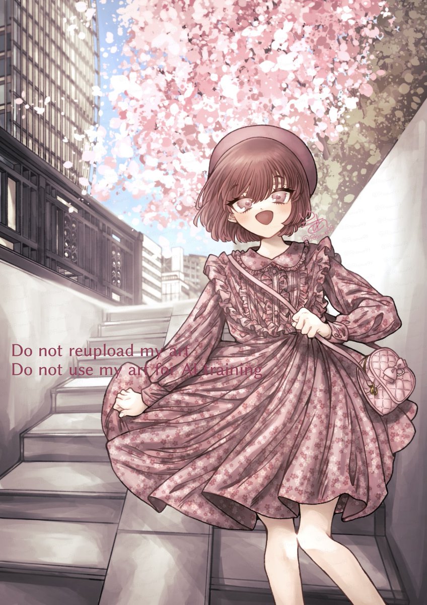 「榊くんっ見てください！桜ですよ！」

2026.4.18　城ヶ崎日依
HAPPY BIRTHDAY！