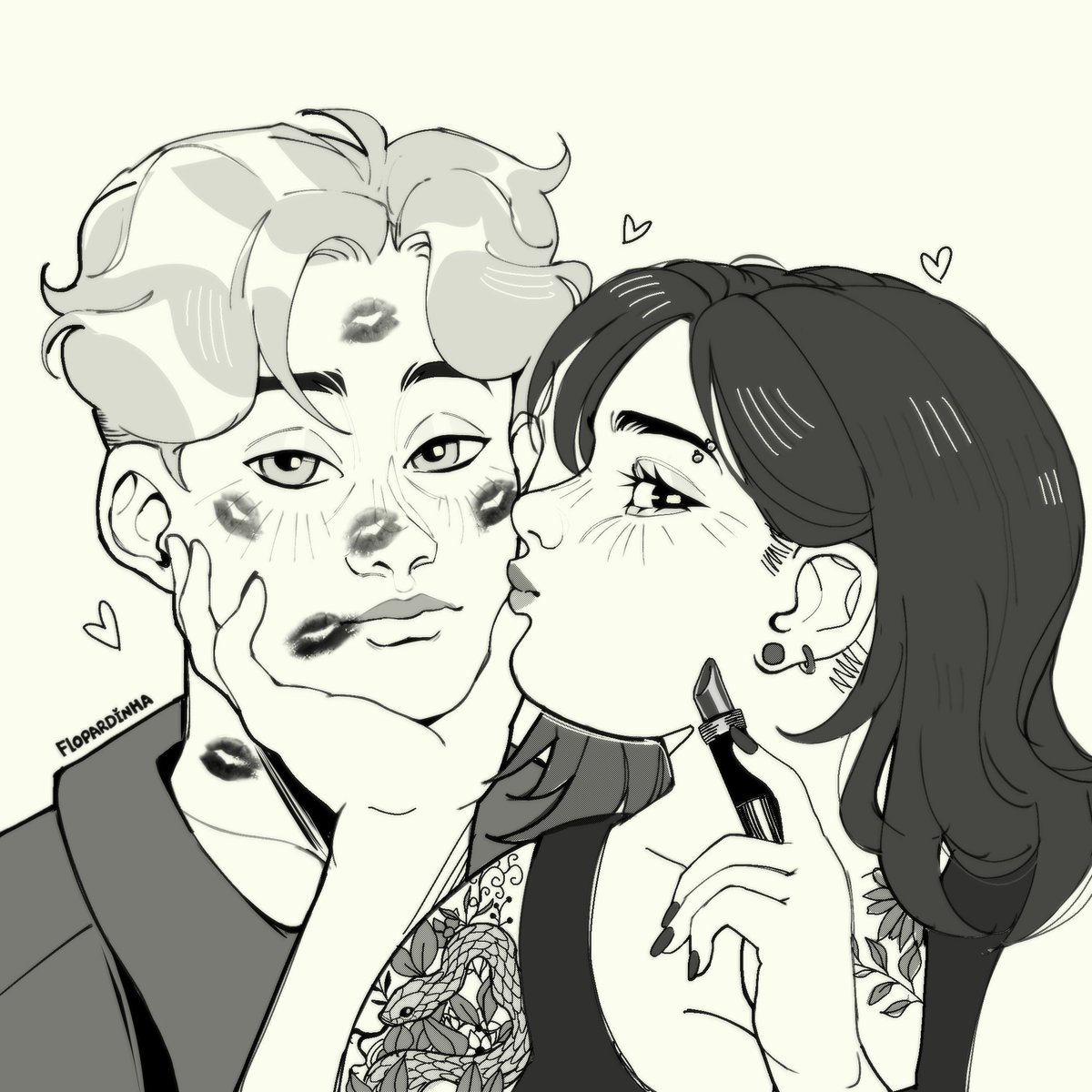 Laís ツ | lendo muito tweet media