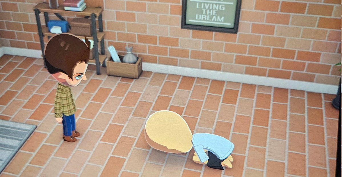 로건에게 고백하는 웨이드입니다