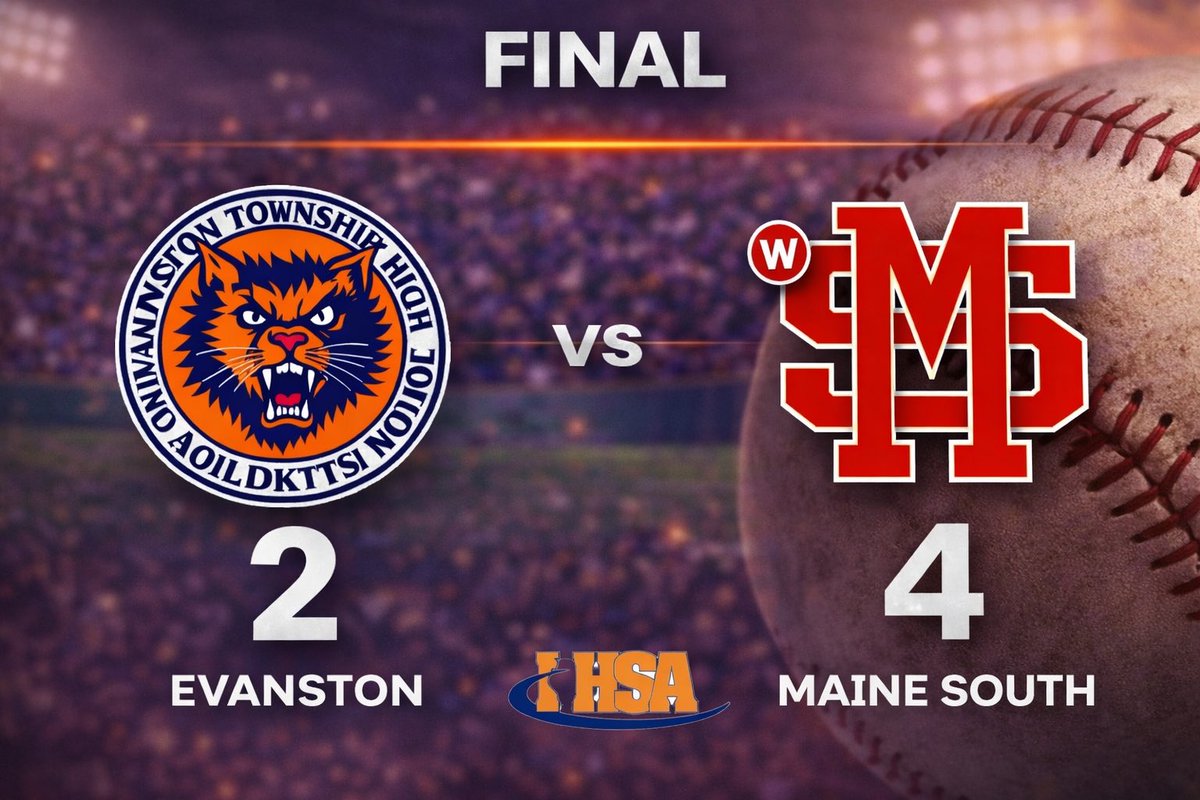 Maine South HS Baseball tweet media