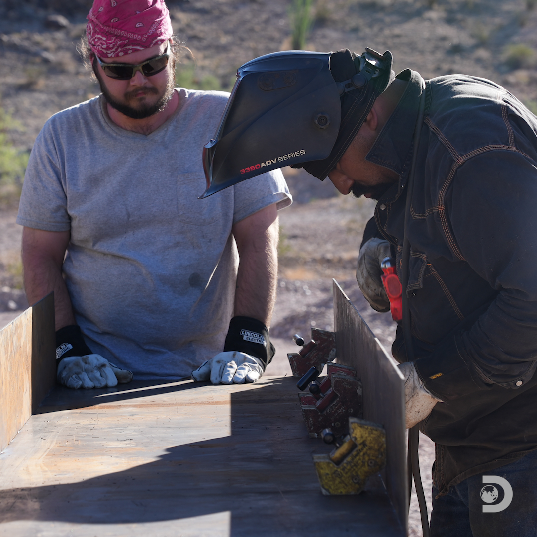 Gold_Rush's tweet photo. Creating a legacy ❤️

A new #GoldRush: Mine Rescue with Freddy &amp; Juan starts now on Discovery. https://t.co/4ofJeX0Iah