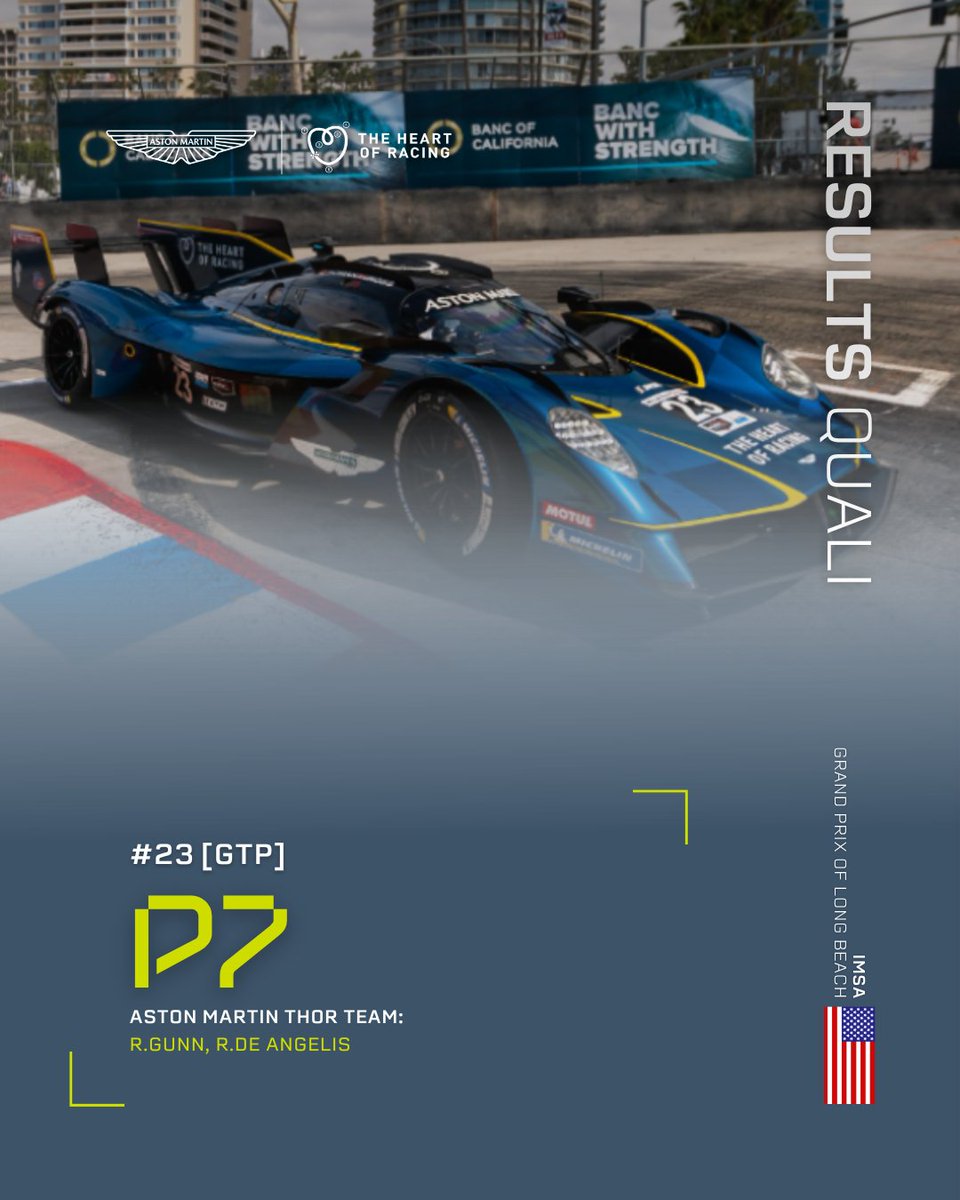 The GTP action climaxes as Ross Gunn scores Valkyrie's best street-circuit qualifying result to date at Long Beach.

#AstonMartin #ValkyrieHypercar #IMSA