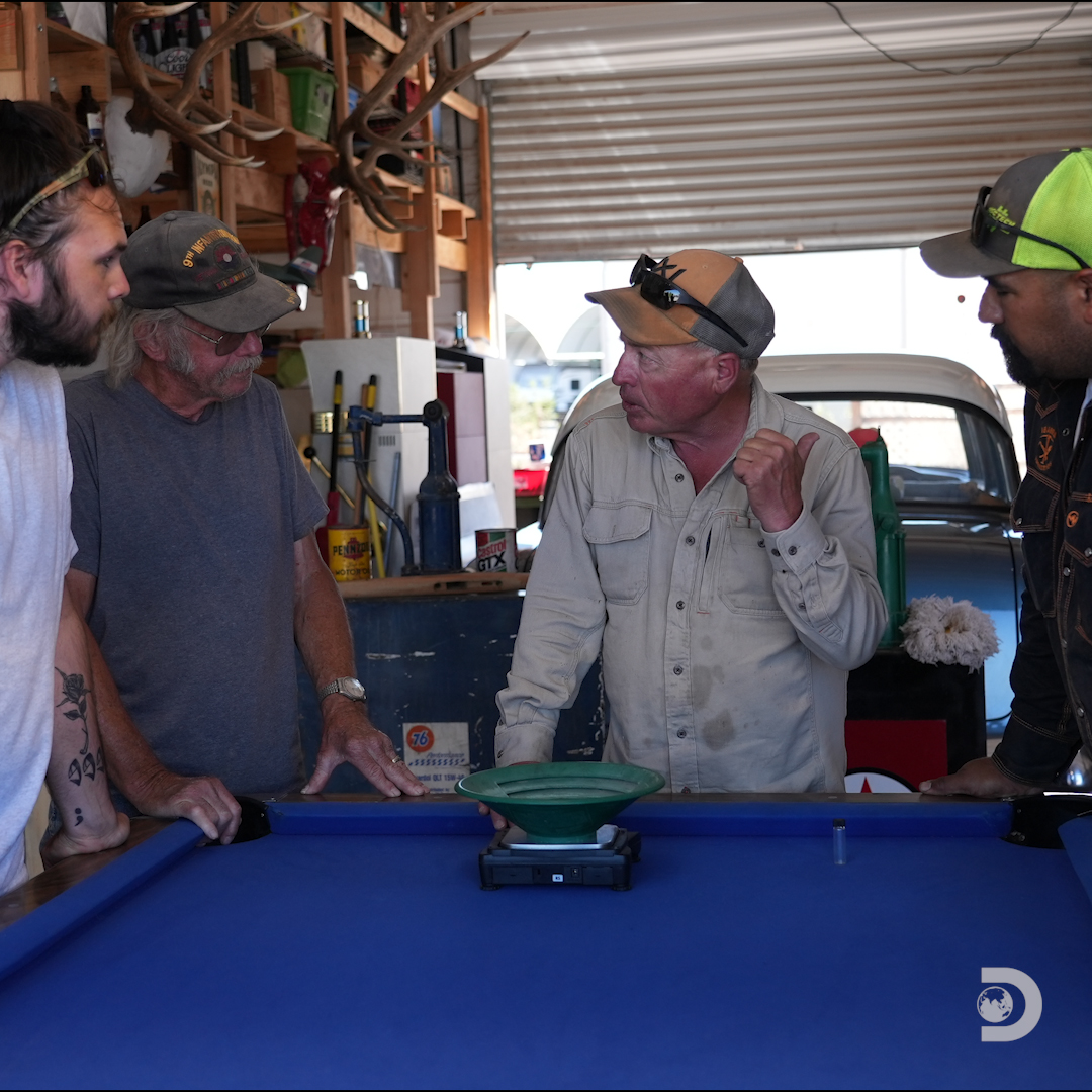 Gold_Rush's tweet photo. Creating a legacy ❤️

A new #GoldRush: Mine Rescue with Freddy &amp; Juan starts now on Discovery. https://t.co/4ofJeX0Iah