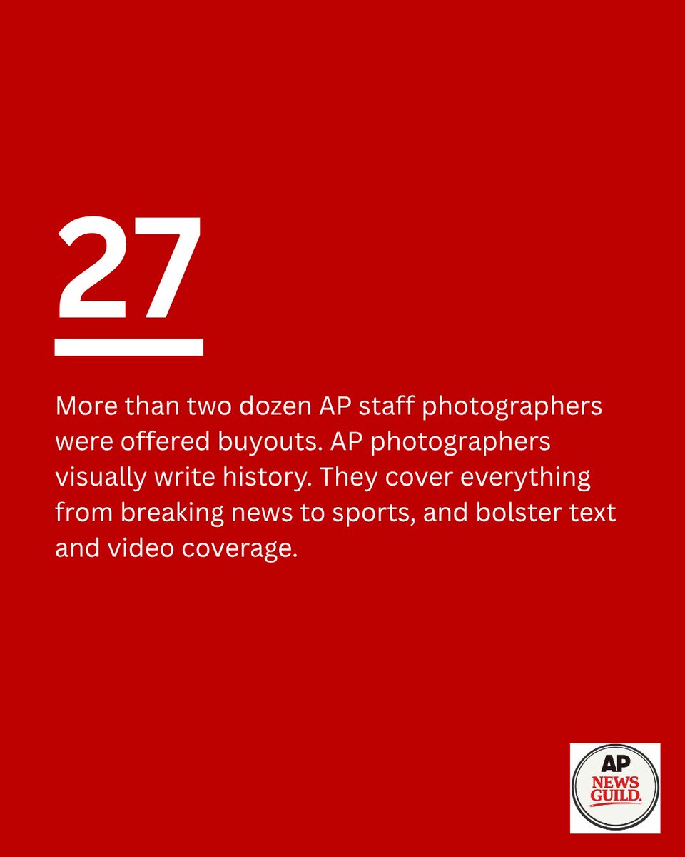 AP News Guild tweet media